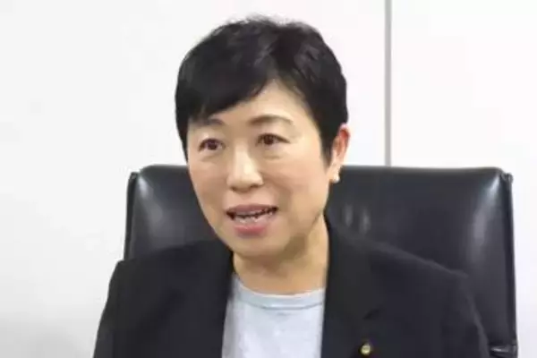 立憲のジェンダー平等推進本部長・辻元清美氏　来年の統一自治体選挙「いまの議員の全員当選。さらに女性議員を増やしていければいい」