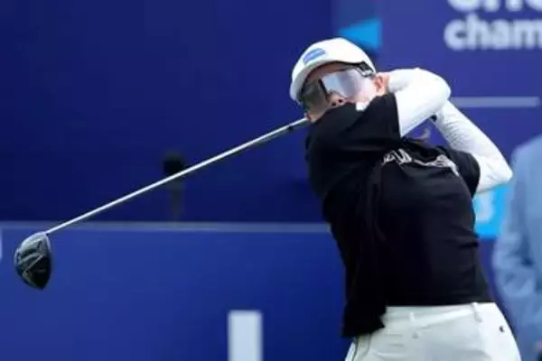 勝みなみ、竹田麗央は12位「しっかり耐えた」「イメージ通りのショットが打てた」