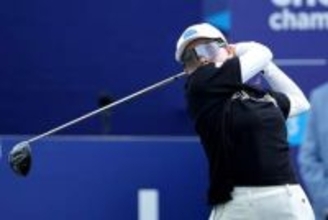 勝みなみ、竹田麗央は12位「しっかり耐えた」「イメージ通りのショットが打てた」