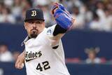 「【オリックス】マチャドが球団新の１１試合連続セーブ「僕を日本に連れてきてくれて感謝します」」の画像1