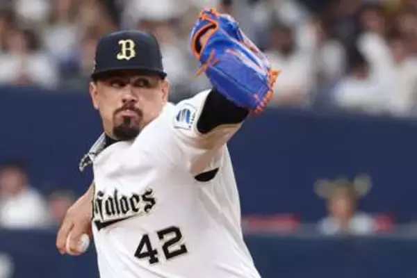 【オリックス】マチャドが球団新の１１試合連続セーブ「僕を日本に連れてきてくれて感謝します」