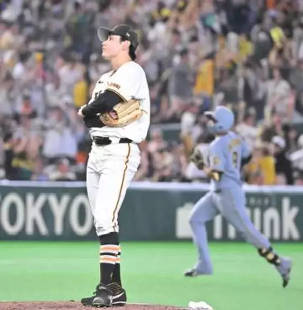 【巨人】竹丸和幸　阪神ドラ１立石にプロ初アーチ献上で悔恨「一生あの映像が使われるので…」