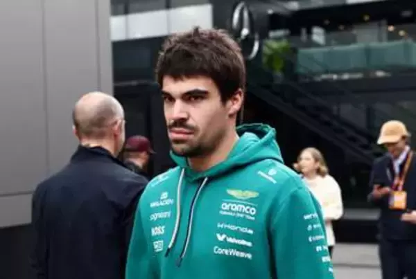 【Ｆ１】アストンＭのランス・ストロール　自身の発言に「アロンソはいい顔をしないだろう」
