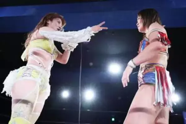 【Ｓａｒｅｅｅ興行】なつぽい 親友に敗北で…再戦直訴「Sareeeからスリー取って引退してやるよ！」