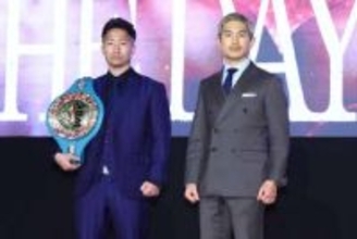 井上拓真が５月に井岡一翔と初防衛戦　〝神童〟からリマッチ熱望も「正直自分は考えてなくて…」