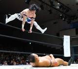 「【ＤＤＴ】上野勇希が〝ゆうき対決〟制しＶ７　次期挑戦者にトーナメント優勝者を指名「楽しみにして待ってます」」の画像1