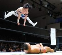 【ＤＤＴ】上野勇希が〝ゆうき対決〟制しＶ７　次期挑戦者にトーナメント優勝者を指名「楽しみにして待ってます」