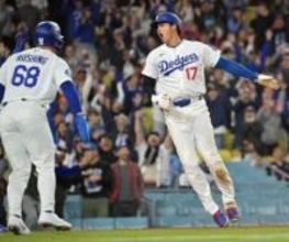 【ドジャース】大谷翔平は５打数３安打１打点　９回にエンタイトル適時二塁打　初の中５日先発に弾み