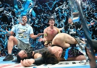 【新日本・ＢＯＳＪ】ＹＯＨが藤田晃生の連覇阻み悲願の初制覇「一つのスタイルを作れたかなって」