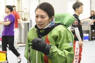 【蒲郡ボート・レディースＶＳルーキーズ】山下友貴　大外から２着優出「足は出足、ターン回り系でいいと思う」