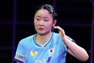 【卓球】張本美和４強も…試合前にまさかのトラブル「負けたらそのせいだと思った」