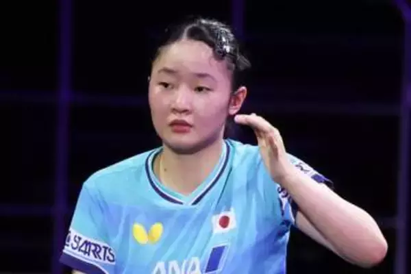 【卓球】張本美和４強も…試合前にまさかのトラブル「負けたらそのせいだと思った」