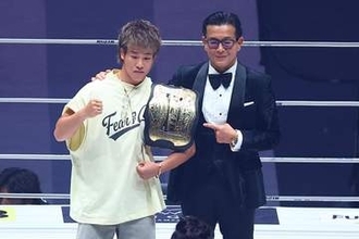 【ＲＩＺＩＮ】１１・８千葉大会でフライ級王者・神龍誠がトニー・ララミーと初防衛戦「第２の地元で必ずベルトを守る」