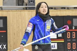 【カーリング】藤沢五月「一生忘れない。恥ずかしい」 ロコ・ソラーレ３勝目も…最終投スルーに苦笑