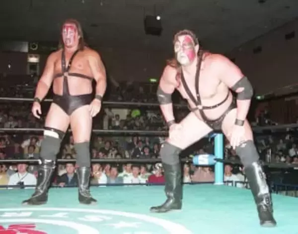 【ＷＷＥ】名タッグのデモリッションが殿堂入り　アックスは新日で活躍のマスクド・スーパースター