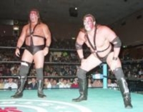 【ＷＷＥ】名タッグのデモリッションが殿堂入り　アックスは新日で活躍のマスクド・スーパースター