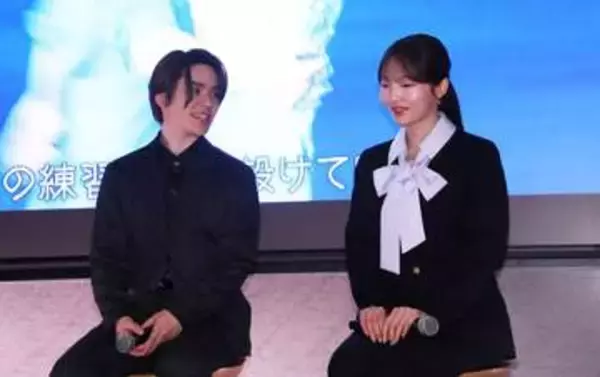 【フィギュア】電撃復帰の〝しょまりん〟　誘ったのは宇野昌磨「五輪を目指してやりませんか」