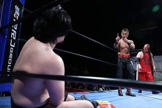 【全日本】土井成樹が世界ジュニアに挑戦表明　田村男児をピンフォール「王者になって早々、負けとるやないかい！」
