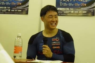 【高知競輪・ＧⅡサマーナイトフェスティバル】中野慎詞が太田海也とナショナル対決で火花散らす