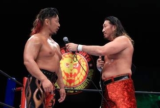 【新日本】辻陽太がＩＷＧＰ王者の使命明かす「ＡＥＷとの関係も対等なものに整理していかないとな」