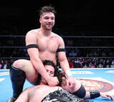 「【新日本・ＮＪＣ】カラム・ニューマンがＯＳＫＡＲとの１回戦制す「プリンスのために道を空けろ」」の画像1