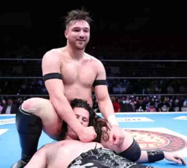 【新日本・ＮＪＣ】カラム・ニューマンがＯＳＫＡＲとの１回戦制す「プリンスのために道を空けろ」