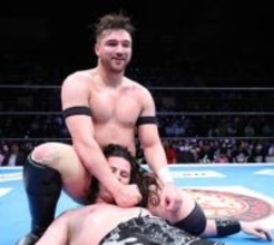 【新日本・ＮＪＣ】カラム・ニューマンがＯＳＫＡＲとの１回戦制す「プリンスのために道を空けろ」