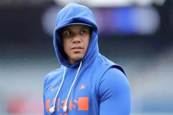 【ＭＬＢ】メッツ・ソトの「連敗中は誰とも話していない」発言が大ヒンシュク「なんて嫌なヤツだ」