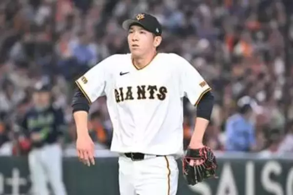 【巨人】戸郷翔征　５回５失点で〝復活マウンド〟ならず…「責任を感じています」