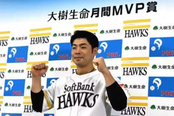 【ソフトバンク】近藤健介が月間MVP受賞　WBCでのブレーキに「僕自身も不安だった」
