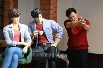 アルコ＆ピース平子祐希　冴羽獠のつもりが「海坊主になってます」シティーハンター大原画展