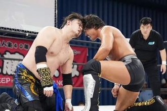 【ゼロワン】橋本大地　父・真也さん命日に…中嶋勝彦と激闘も苦杯「あの野郎、好き勝手言いやがって」