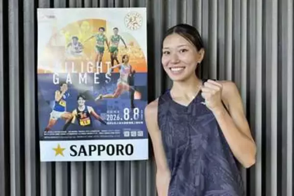 【陸上】走り高跳び・高橋渚　アジア大会で狙う〝世陸超え〟「注目してもらえることが後押しに」