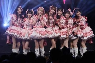 ＳＫＥ４８の８期生７人が１０周年ライブで躍動　野村実代「８期が第一線で引っ張っていきます！」