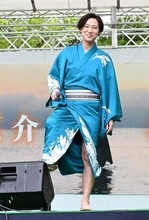 山内惠介　東京・江東区が大好き「思い出があるから」「この街を盛り上げたい」