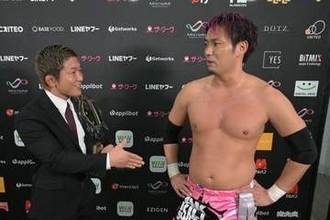 【ノア】小峠篤司がリンダマンに怒り　王座戦前に握手求められ「俺の生きてきた時代じゃ、ありえない」