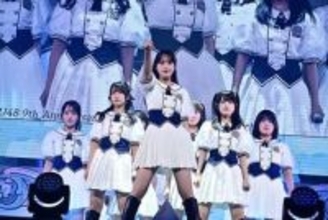 ＳＴＵ４８ 結成９周年コンサートで全国ツアー発表！　ＫＬＰ４８から復帰した甲斐心愛も登場