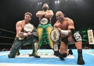 【新日本】連合帝国がＮＥＶＥＲ無差別級６人タッグ王座奪取　オーカーン＆ＨＥＮＡＲＥでＩＷＧＰタッグ王者Ｋ．Ｏ．Ｂに挑戦へ