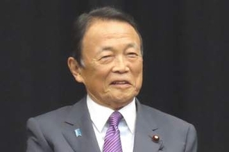 自民・麻生太郎副総裁も党首討論の改革求める「短時間で議論を深めるのもなかなか難しい」