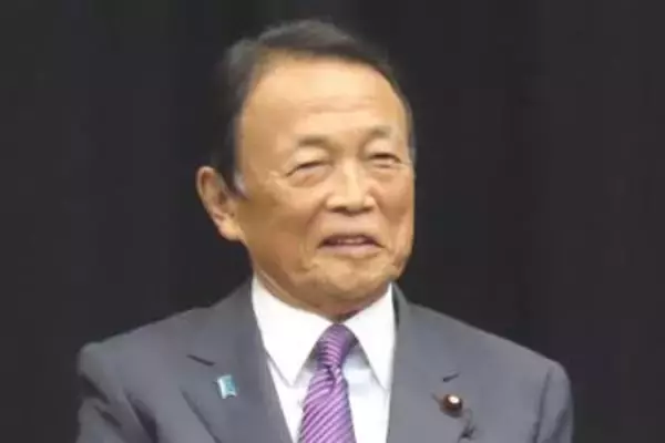自民・麻生太郎副総裁も党首討論の改革求める「短時間で議論を深めるのもなかなか難しい」
