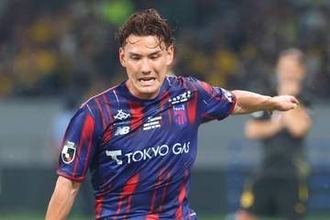 ＦＣ東京・佐藤恵允　パリ五輪組からのＡ代表入りへ「数字にはこだわっていきたい」