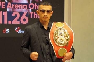 矢吹正道　井上尚弥の主戦場ＬｅｍｉｎｏでＶ３戦！「大きい試合につなげられるように」