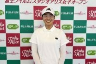 渋野日向子　今季国内ツアー初戦前は自身の課題に向き合う「楽しみながらやっている」