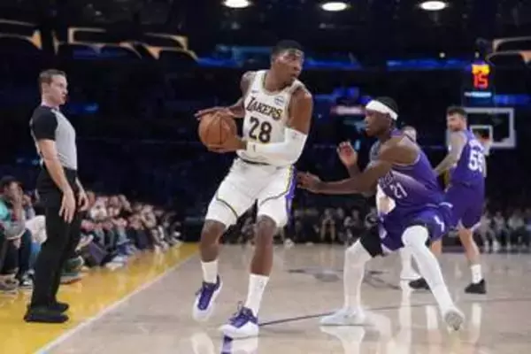 【ＮＢＡ】八村塁がレブロン・ジェームズとともに〝最高評価〟「プレーオフに向けて勢いを維持」