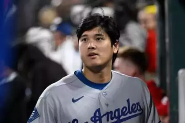 【ドジャース】大谷翔平は５打数無安打…読みが外れ見逃し三振も　チームは貧打で３連敗