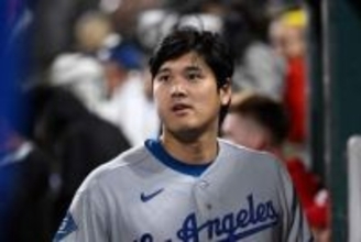 【ドジャース】大谷翔平は５打数無安打…読みが外れ見逃し三振も　チームは貧打で３連敗