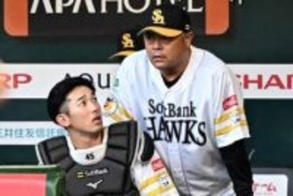 【ソフトバンク】異例の〝シーズン中正捕手移籍〟　首脳陣が重ね合わせた山本祐大の「最優先事項」