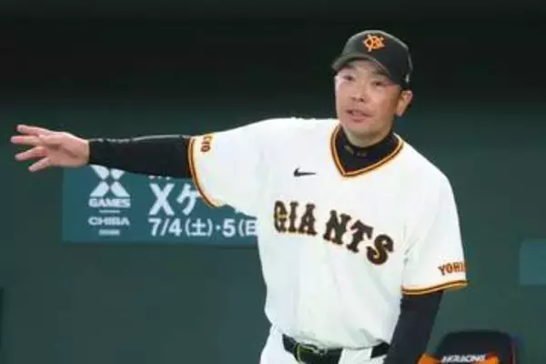【巨人】阿部監督　初回の浅野〝本塁突入〟を説明「ギャンブルスタートで、どうしても…」