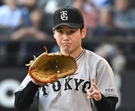 【巨人】杉内コーチ　プロ初完投の竹丸和幸を絶賛「よく投げてくれた」