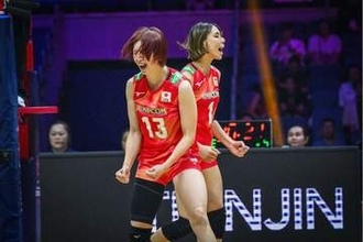 【バレーボール】日本は銅メダル　最短でのロス五輪切符は逃すも２７年Ｗ杯の出場権を獲得